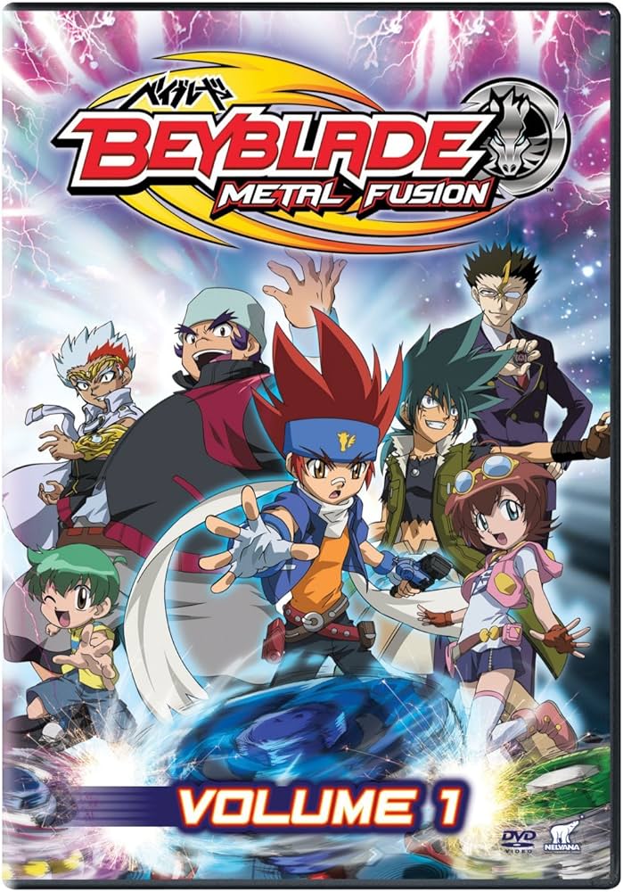 Anime Metal Fight Beyblade